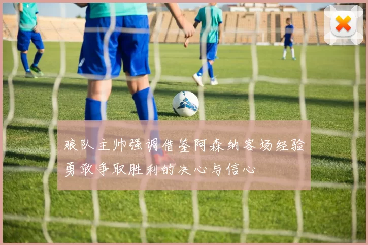 狼队主帅强调借鉴阿森纳客场经验勇敢争取胜利的决心与信心